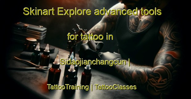 Skinart Explore advanced tools for tattoo in Sidaojianchangcun | TattooTraining | TattooClasses | SkinartTraining-China
